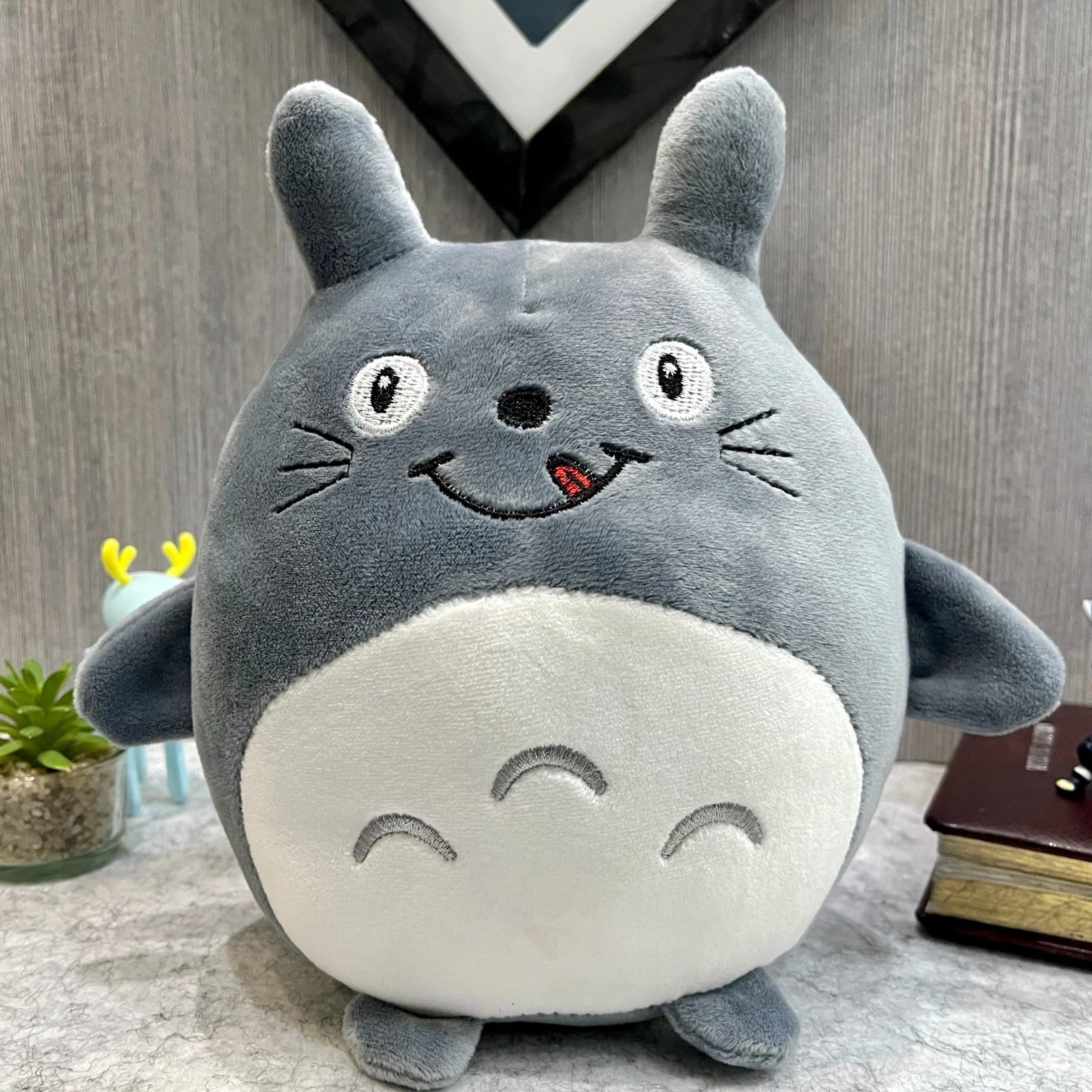 Cute Chubby Cat Plush Soft Toy – Ultra Soft Cartoon Cat Cushion for Kids & Home Decor