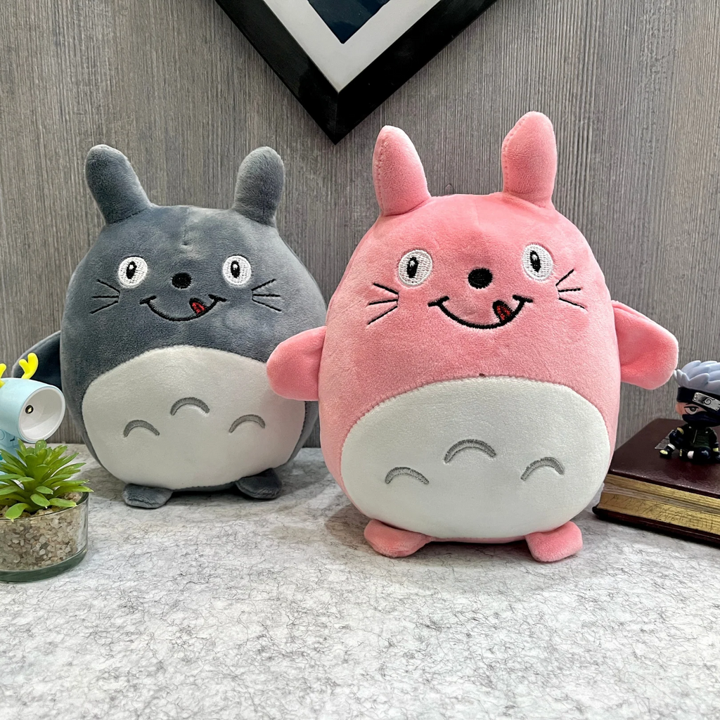 Cute Chubby Cat Plush Soft Toy – Ultra Soft Cartoon Cat Cushion for Kids & Home Decor