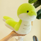 Cute Snake Plush Soft Toy – Ultra Soft Cartoon Snake Doll for Kids & Home Decor