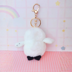 Cute Owl Plush Keychain – Soft Mini Owl Bag Charm & Car Key Holder