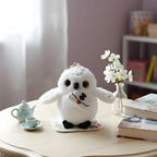 Cute Owl Plush Keychain – Soft Mini Owl Bag Charm & Car Key Holder